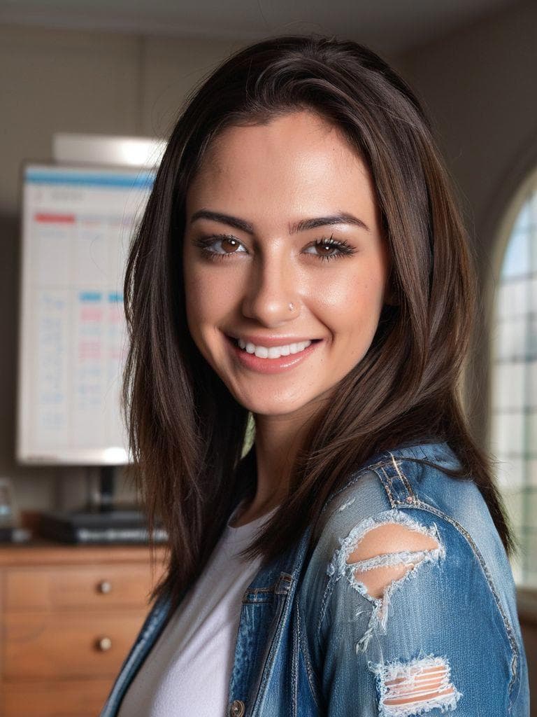 Lily Jordan (Adult Model/Porn Actress) (Pony)