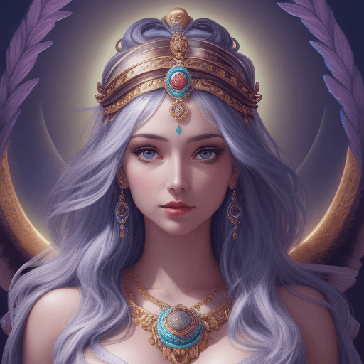 AI generated: goddess