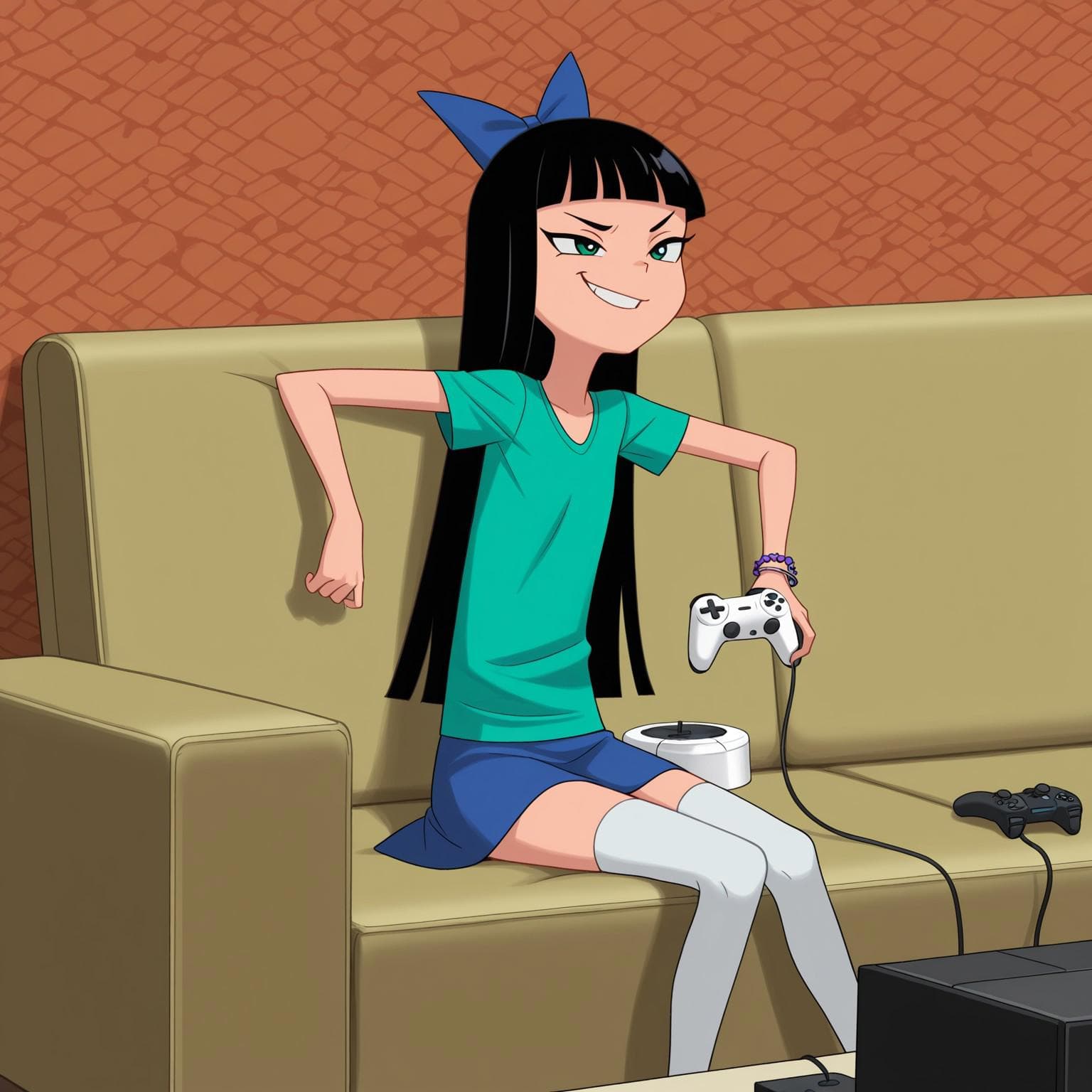 Stacy Hirano (Phineas and Ferb) - Illustrious