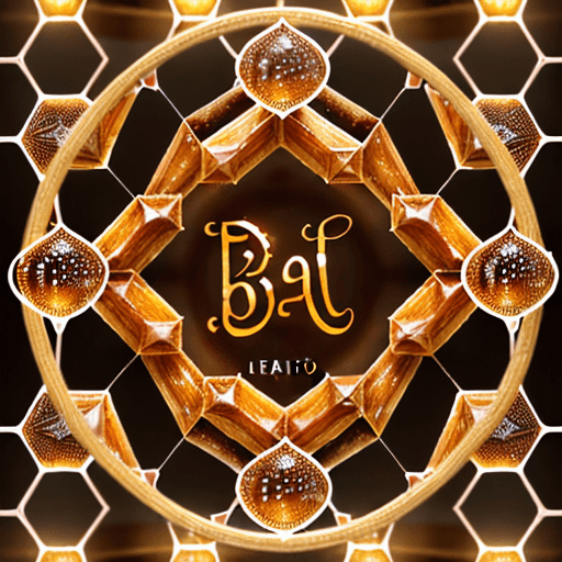 AI generated: "Visualize the enchanting logo of AbejArte, where the very essence of our name comes to life in a me...