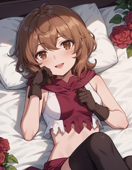 Is It Wrong to Try to Pick Up Girls in a Dungeon? - Liliruca "Lili, Lilisuke" Arde