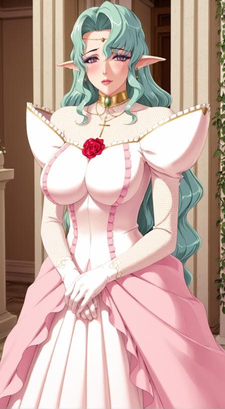 Arietta Elfinrine -  Illustrious
