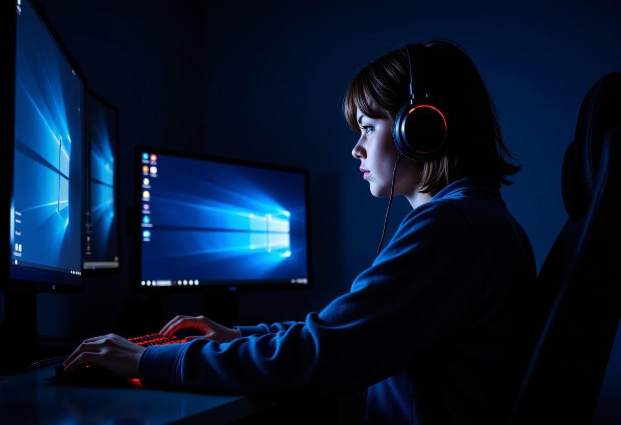 Low-Key Lighting Style - Image 1