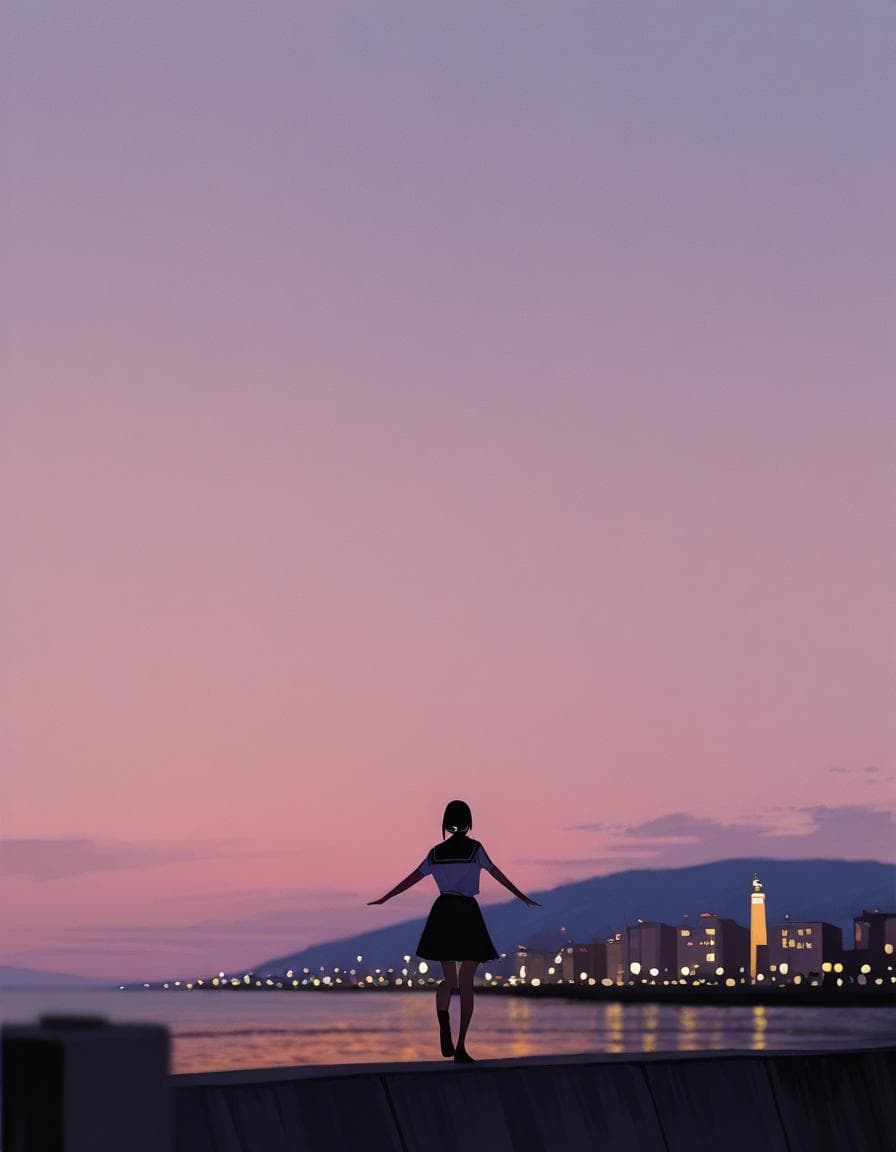 日本の海沿いの風景 、 防波堤 、 埠頭 / Breakwater , Seawall , Pier , Dock