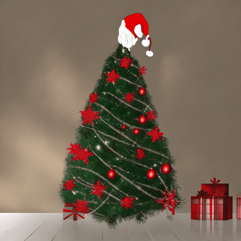 AI generated: Hyper realistic christmas girl