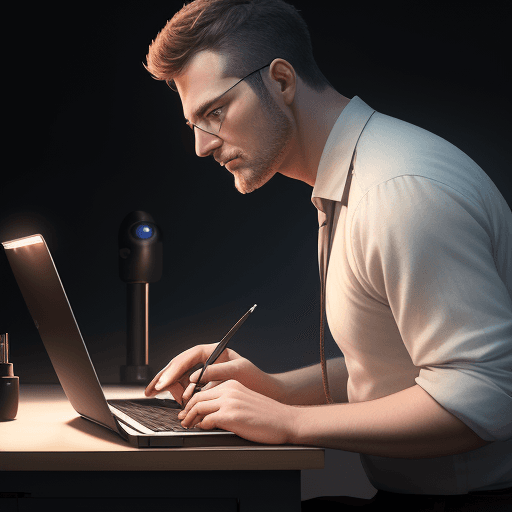 AI generated: Best quality, masterpiece, ultra high res, (photorealistic:1.4), raw photo, studio photo of a man wo...