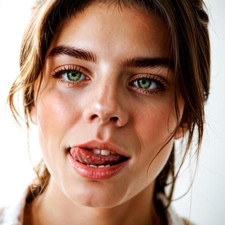 Licking lips - Image 4