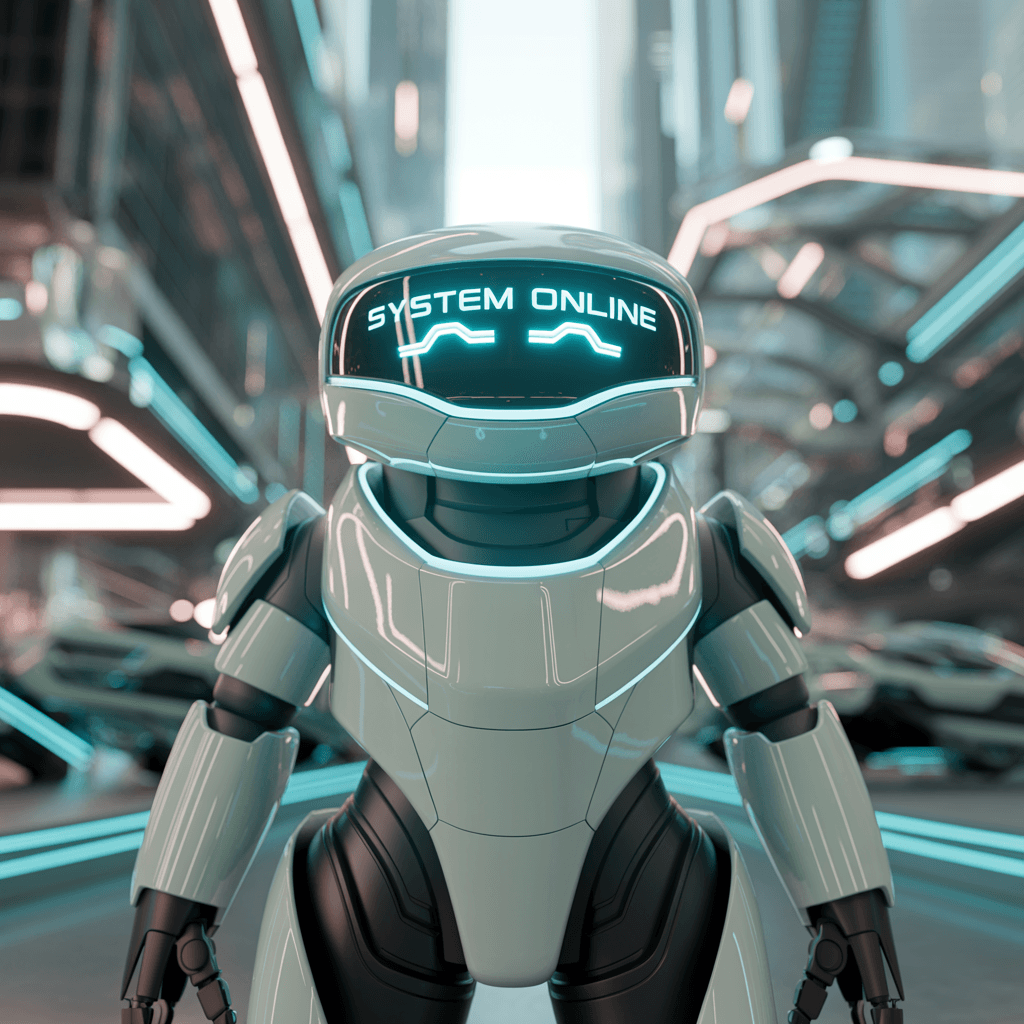 AI generated: protogen, (protogen face:1.1), (protogen visor:1.1)