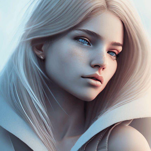 AI generated: ultra detailed, detailed, girl with medium lenght hair blonde, natural, realistic, cinematic, light,...