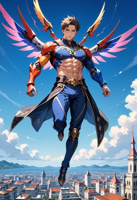 Vauxz Anime Merge