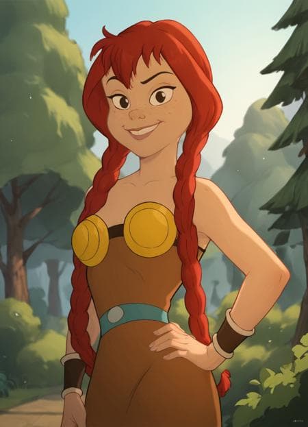 Abba (Asterix and the Vikings)