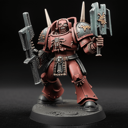 AI generated: Warhammer 40k