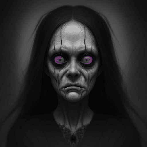 AI generated: disturbing face, haunting, bizarre, uncanny, masters, 8k, nanites, no errors, perfect