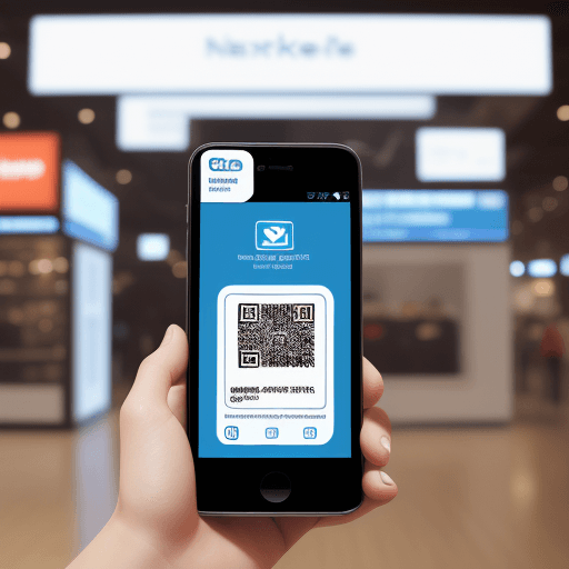 AI generated: NFC MARKETING TAP TO DIGITAL SCREEN