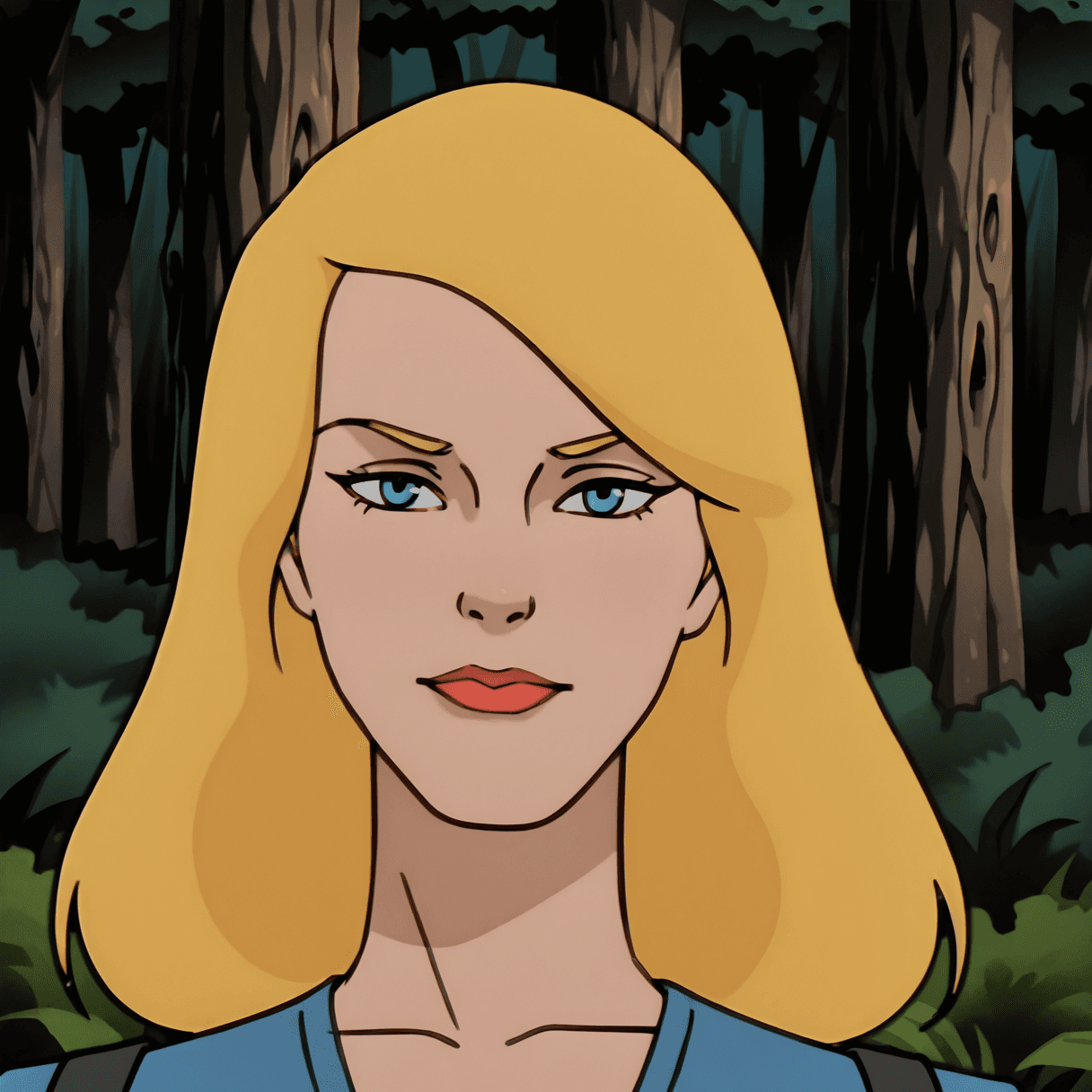 Batman TAS - Lily - Image 1