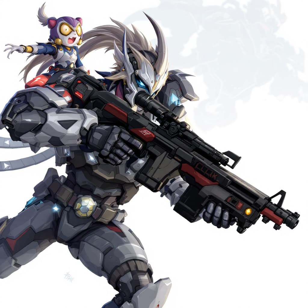 AI generated: Overwatch