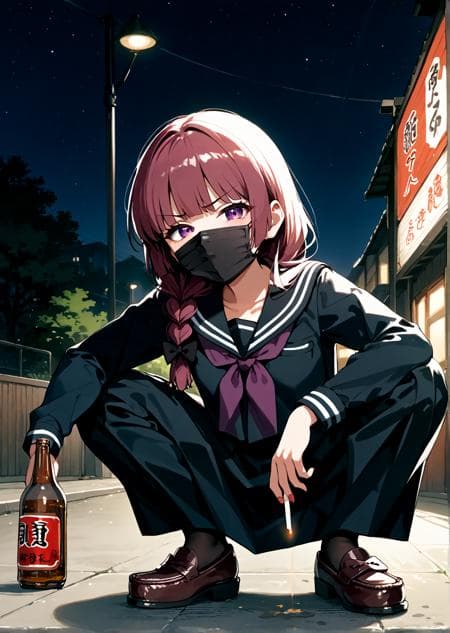 Slav Squatting / ヤンキー座り - Image 3