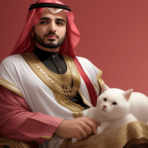 DreamShaper prompt: abig araber
