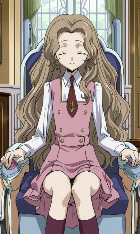 Nunnally Lamperouge/Nunnally vi Britannia (Code Geass) - Pony + Illustrious