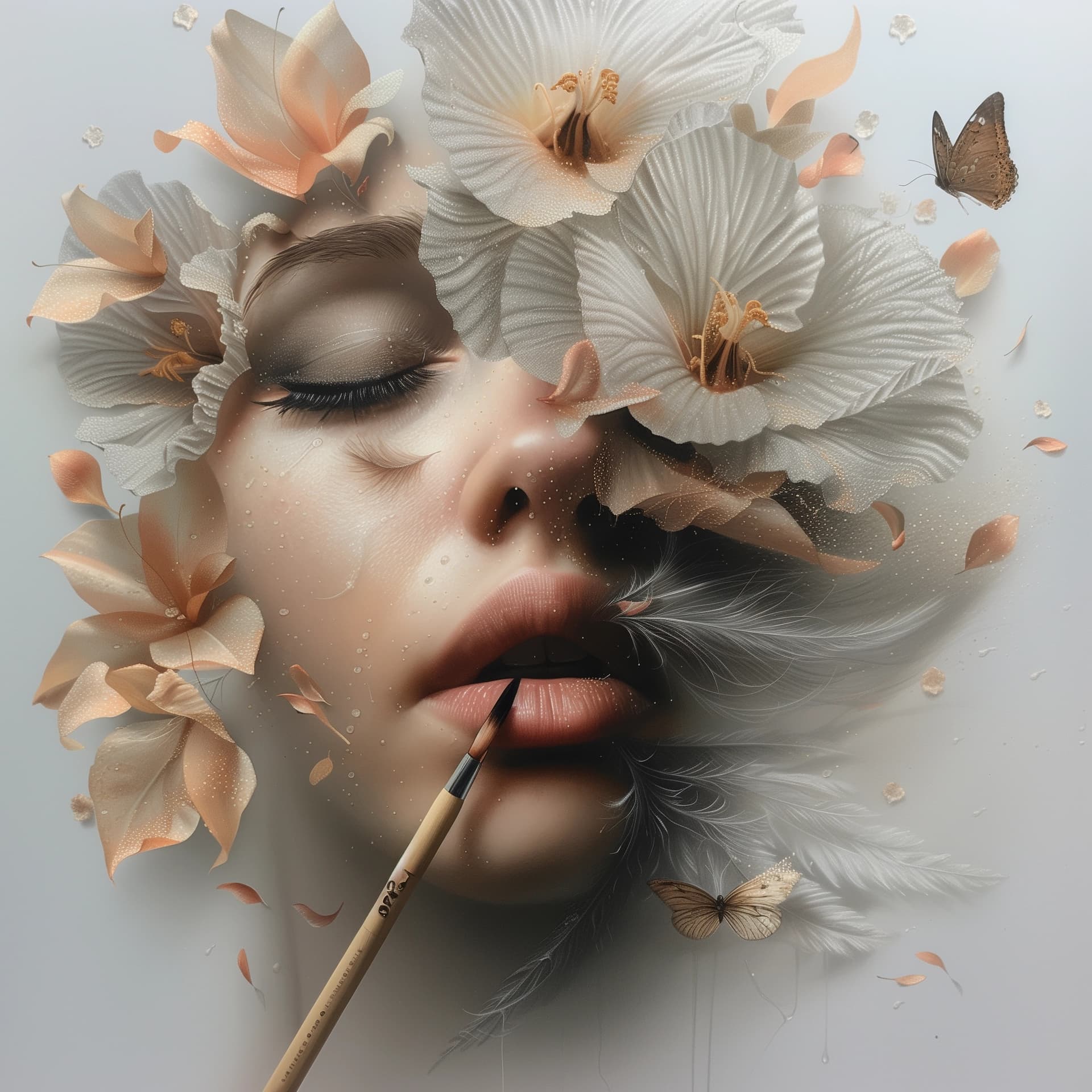 AI generated: What you think of yourself as in the most accurate way possible, be as creative as you want, limitle...
