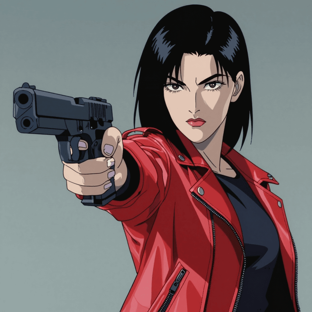 Yoshiaki Kawajiri retro anime style - Image 1