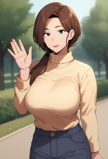 Mori Kaede [TerasuMC] [黒人の転校生に幼馴染をNTRる] - Lora