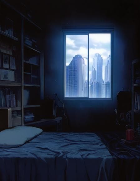 Dystopian Cityscape - Image 3
