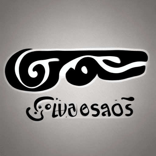 AI generated: A logo for a web that his theme are croissants, 