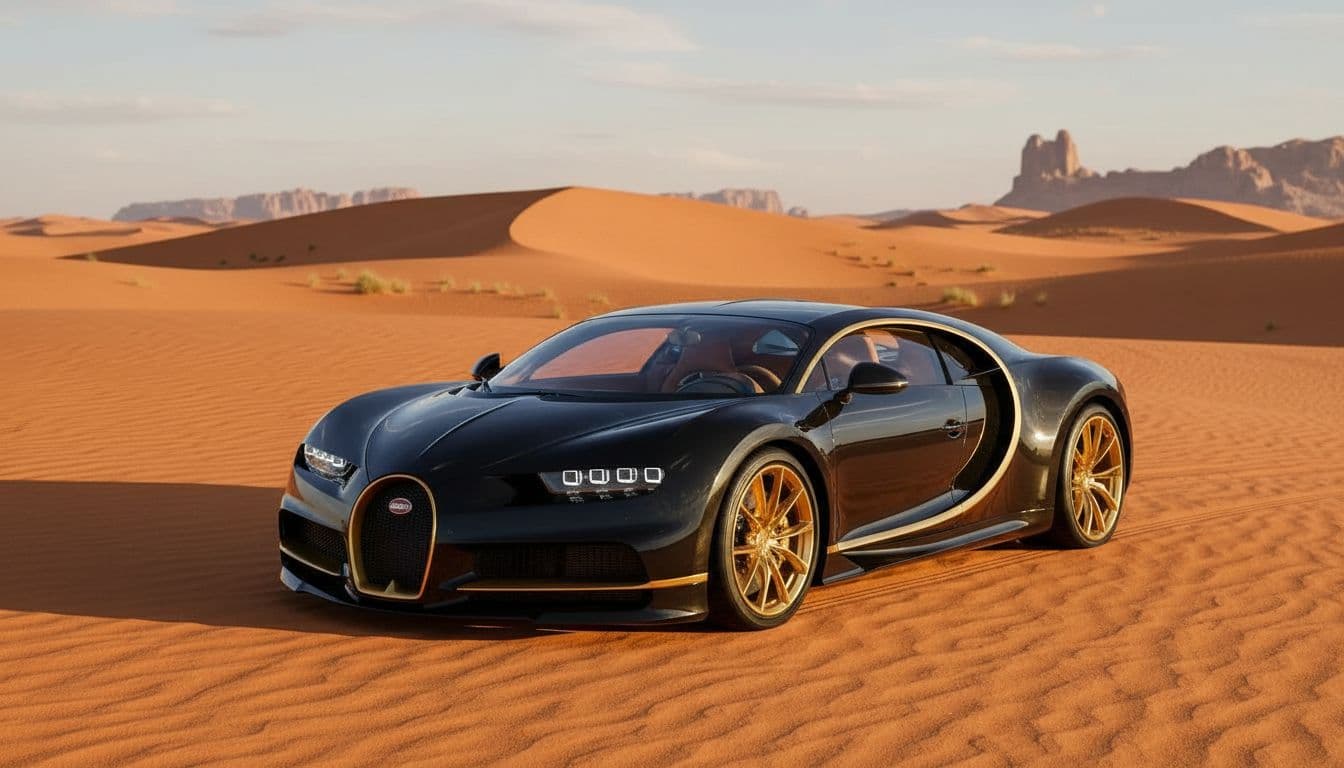 AI generated: Desert Sahara