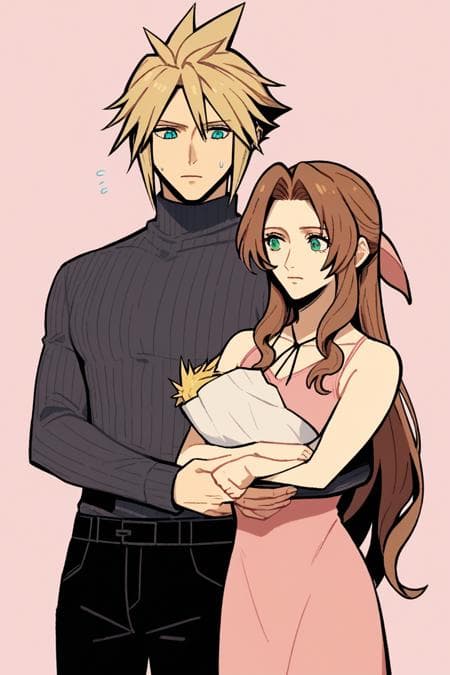 Holding Baby Concept For PONY