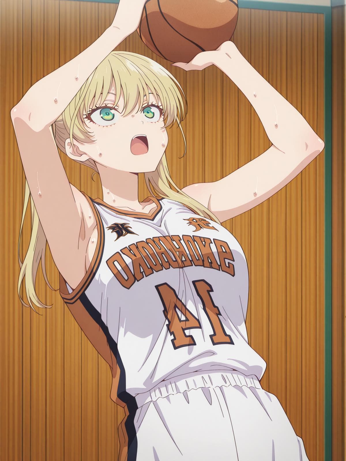 Basketball Fade Away - Concept - Image 2
