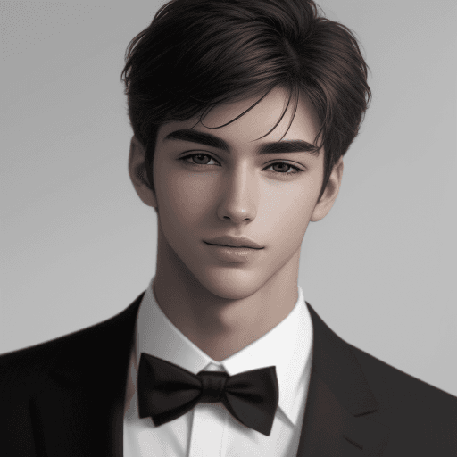 AI generated: The young, handsome