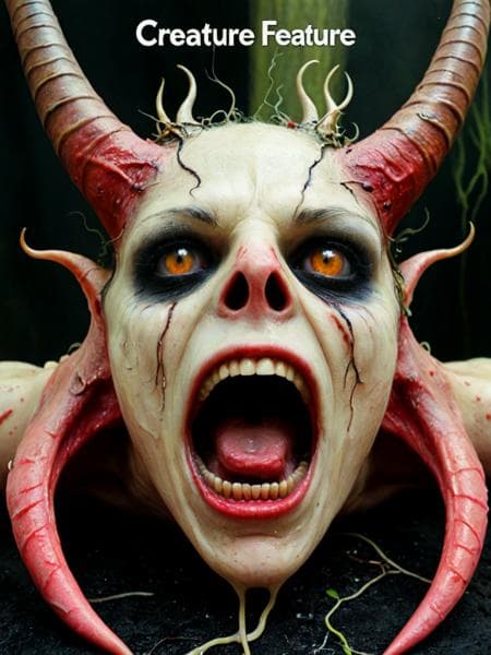 Creature Feature - CE - SDXL & Flux - Image 6