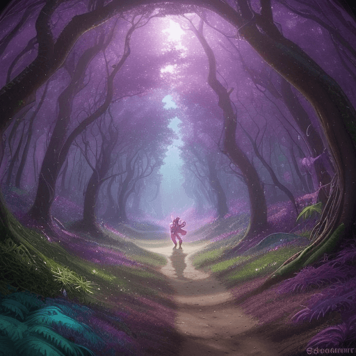 AI generated: Step into the enchanting realm of My Little Pony and imagine a scene where the main characters, incl...