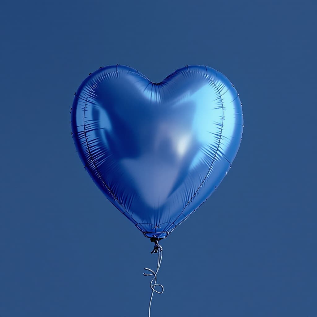 AI generated: photorealistic, high resolution rendering, balloon of lettering, "&PICTURES PREMIERE", used color is...