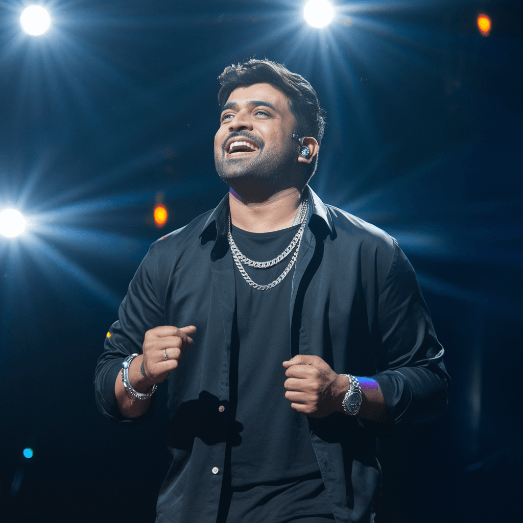 AI generated: Yo Yo Honey Singh
Indian singer and music producer