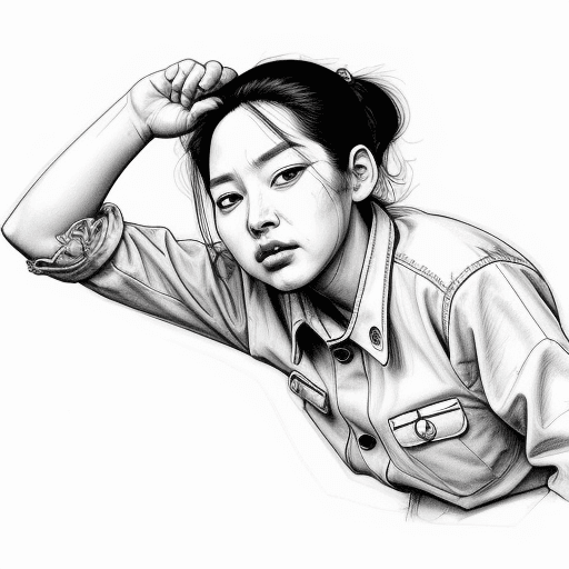AI generated: , Kim Jung gi