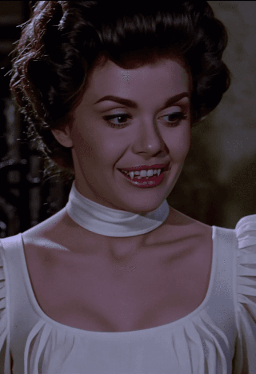 Hammer Vampire Film Style (Flux/SDXL) - Image 2