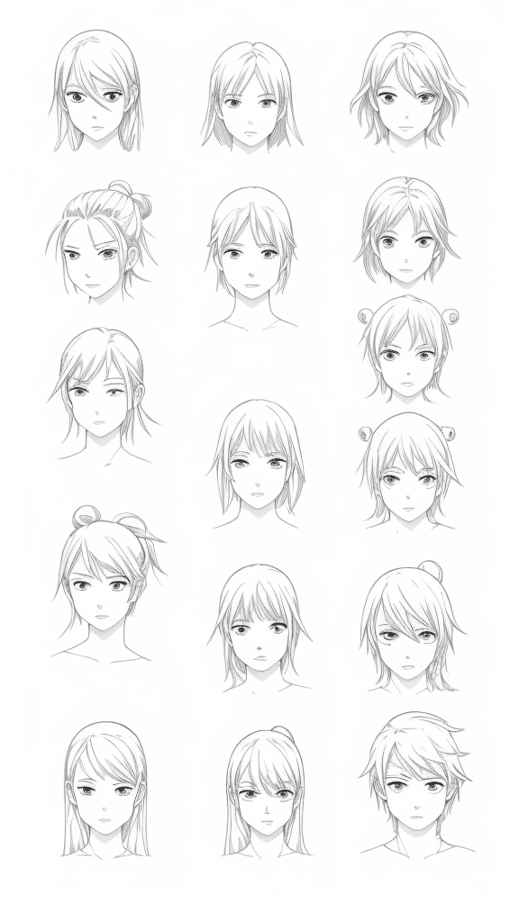 AI generated: (best quality,ultra-detailed,realistic:1.2) manga, clean lines, minimalist artwork, vibrant color pa...