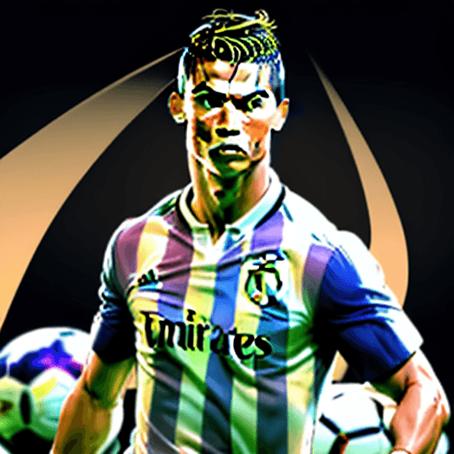 AI generated: Image Cristiano Ronaldo
