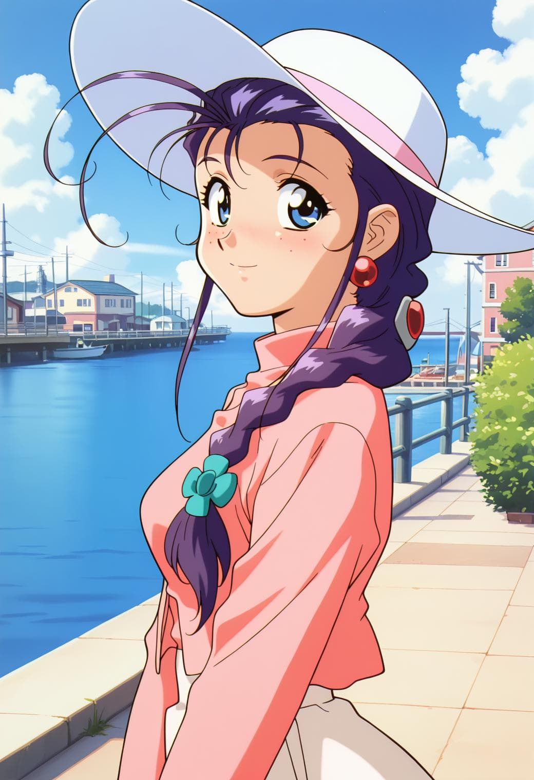 Megumi Reinard (メグミ・レイナード) / Martian Successor Nadesico (機動戦艦ナデシコ)