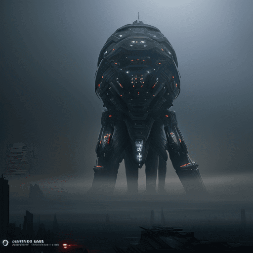 AI generated: 3d rendering, Tsutomu Nihei, complex system, equipment with hyper detail, future mechanical society,...