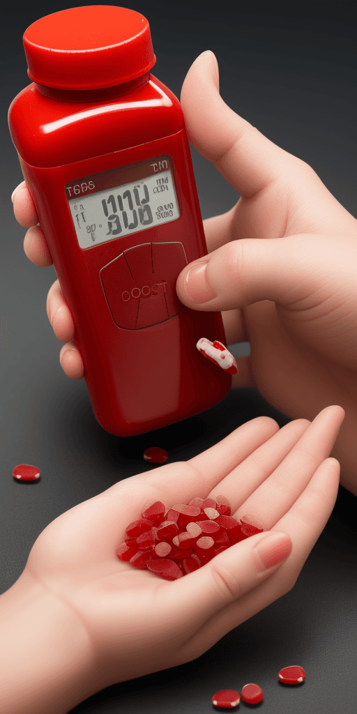 AI generated: Increase blood sugar
