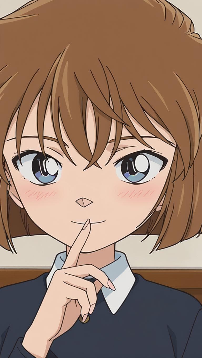 灰原哀-名侦探柯南（Haibara Ai-Detective Conan）