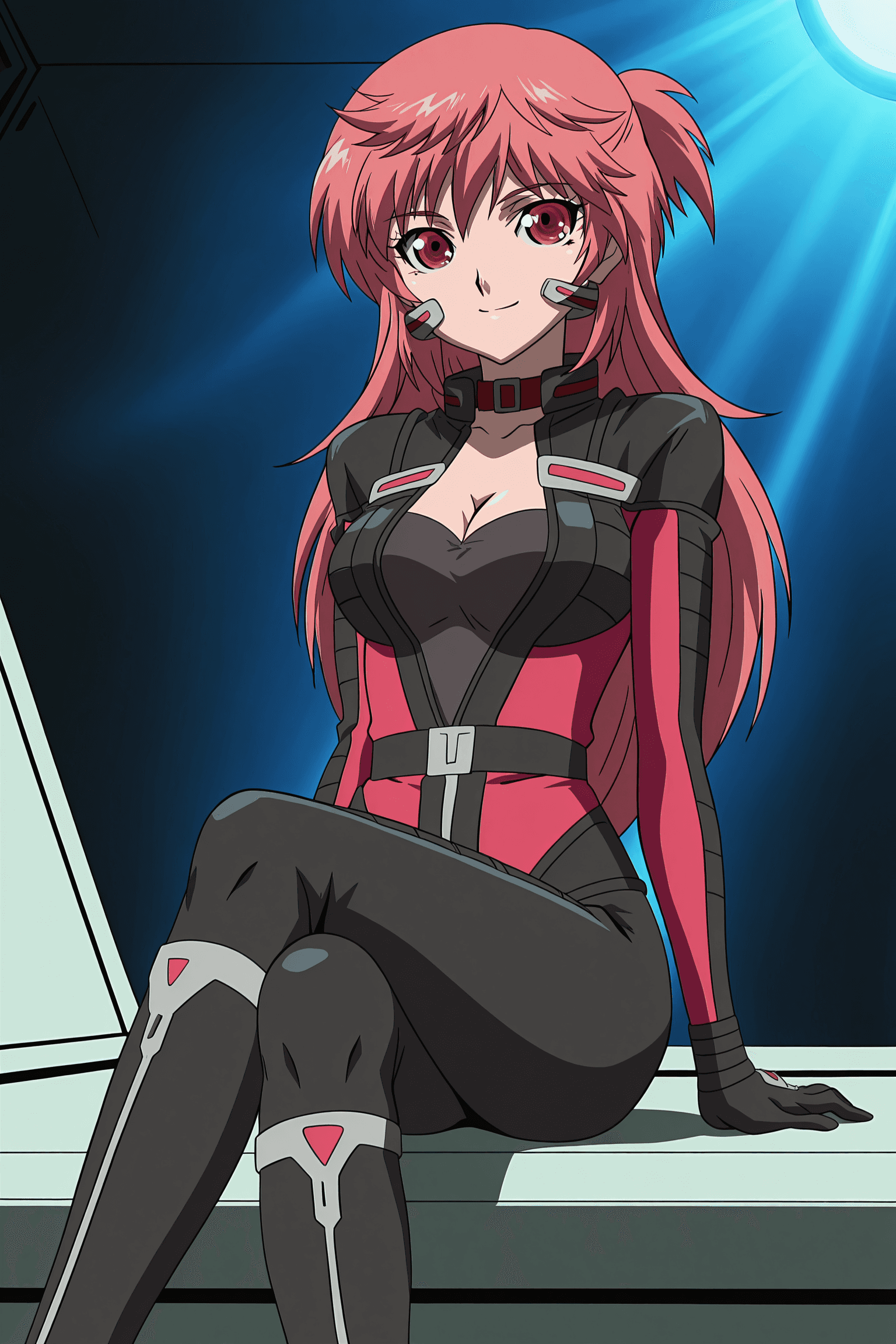 Aoi Hidaka (Juusou Kikou Dancougar Nova) - Commission!