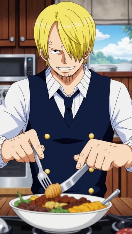 Sanji (One Piece) FLUX - Image 1