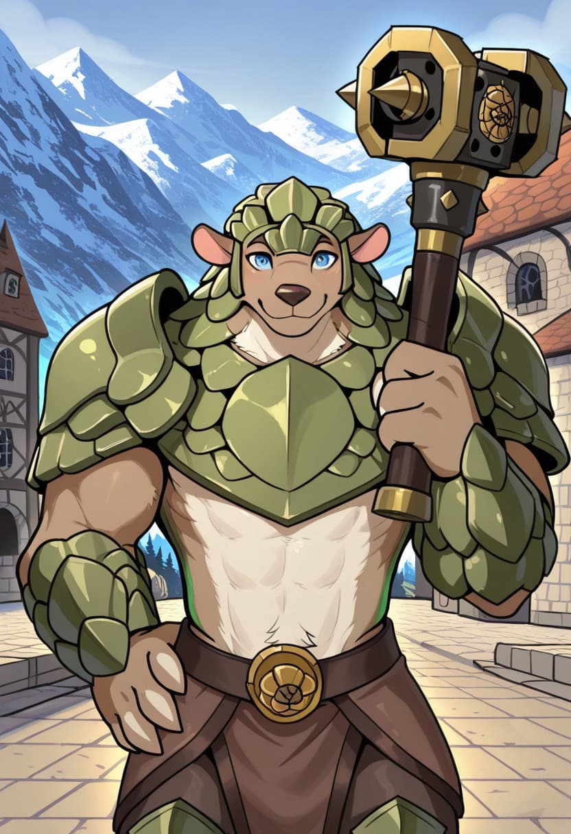 Hamir - Dungeons of Aether [PonyXL] - Image 1