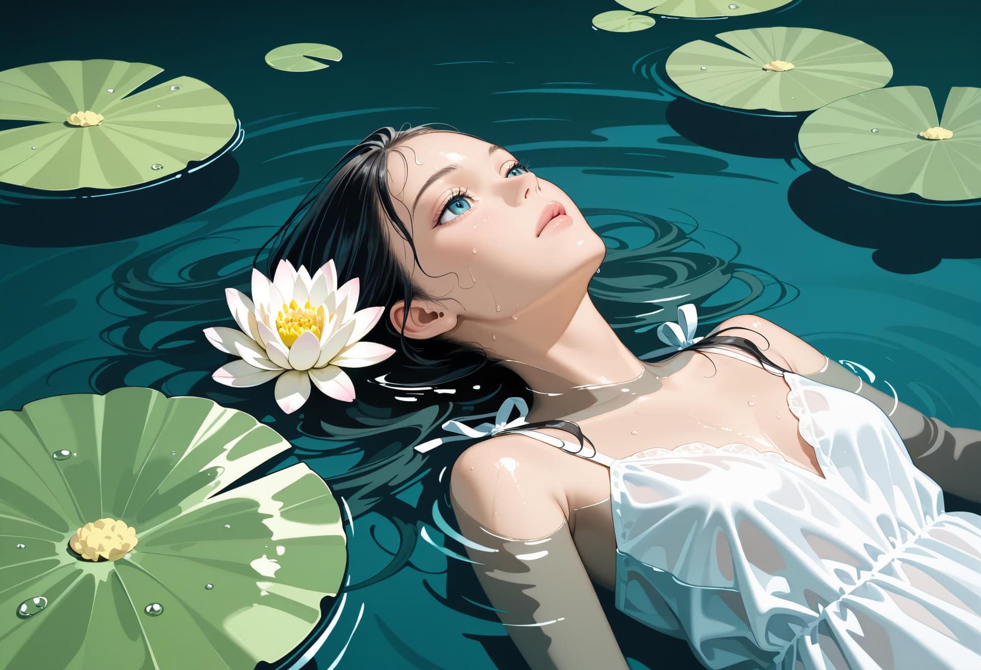 Partially Submerged - Image 1