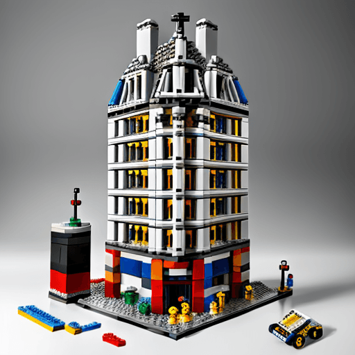 AI generated: A Lego 