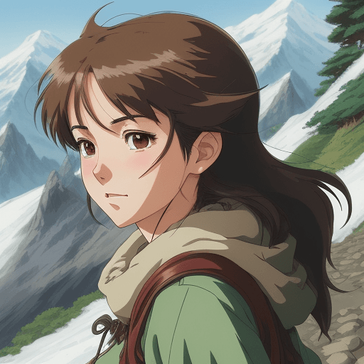 AI generated: (best-quality:0. 8), (best-quality:0. 8), perfect anime illustration, extreme closeup portrait of a ...